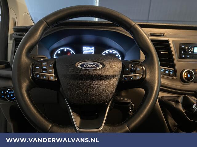 Ford TRANSIT CUSTOM 2.0 TDCI L1H1 Euro6 Airco | 2500kg trekvermogen | Parkeersensoren | LED | Cruisecontrol PDC, Bluetooth-Telefoonvoorbereiding