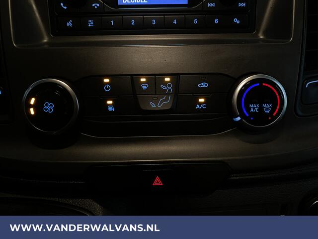 Ford TRANSIT CUSTOM 2.0 TDCI L1H1 Euro6 Airco | 2500kg trekvermogen | Parkeersensoren | LED | Cruisecontrol PDC, Bluetooth-Telefoonvoorbereiding