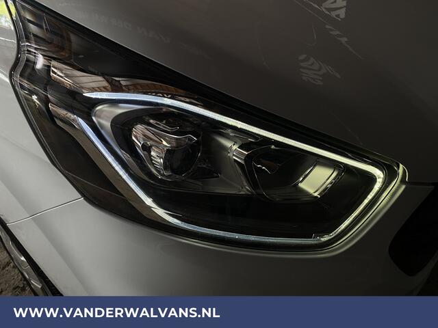 Ford TRANSIT CUSTOM 2.0 TDCI L1H1 Euro6 Airco | 2500kg trekvermogen | Parkeersensoren | LED | Cruisecontrol PDC, Bluetooth-Telefoonvoorbereiding