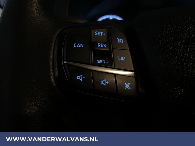 Ford TRANSIT CUSTOM 2.0 TDCI L1H1 Euro6 Airco | 2500kg trekvermogen | Parkeersensoren | LED | Cruisecontrol PDC, Bluetooth-Telefoonvoorbereiding