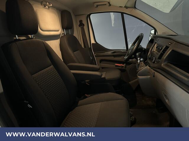 Ford TRANSIT CUSTOM 2.0 TDCI L1H1 Euro6 Airco | 2500kg trekvermogen | Parkeersensoren | LED | Cruisecontrol PDC, Bluetooth-Telefoonvoorbereiding