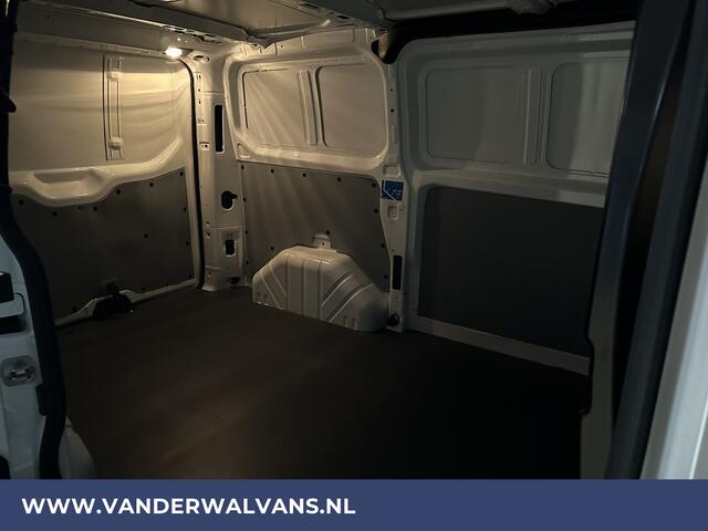 Ford TRANSIT CUSTOM 2.0 TDCI L1H1 Euro6 Airco | 2500kg trekvermogen | Parkeersensoren | LED | Cruisecontrol PDC, Bluetooth-Telefoonvoorbereiding