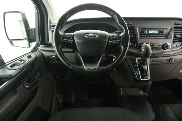 Ford TRANSIT CUSTOM 280 2.0 TDCI L1H1 Automaat Airco Cruise Parkeersensoren 3 Persoons Elektrpakket