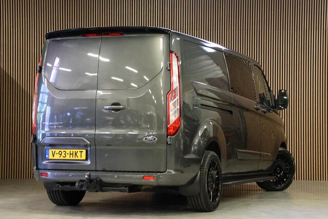 Ford TRANSIT CUSTOM 320 2.0 TDCI L2H1 Limited DC | 6-Zitter | Navigatie | CarPlay | Camera | L+R Schuifdeur | Lane Assist | Dubbel Cabine | Nieuwe distributieriem | Groot onderhoudsbeurt | Nieuwe APK