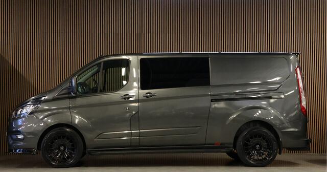 Ford TRANSIT CUSTOM 320 2.0 TDCI L2H1 Limited DC | 6-Zitter | Navigatie | CarPlay | Camera | L+R Schuifdeur | Lane Assist | Dubbel Cabine | Nieuwe distributieriem | Groot onderhoudsbeurt | Nieuwe APK