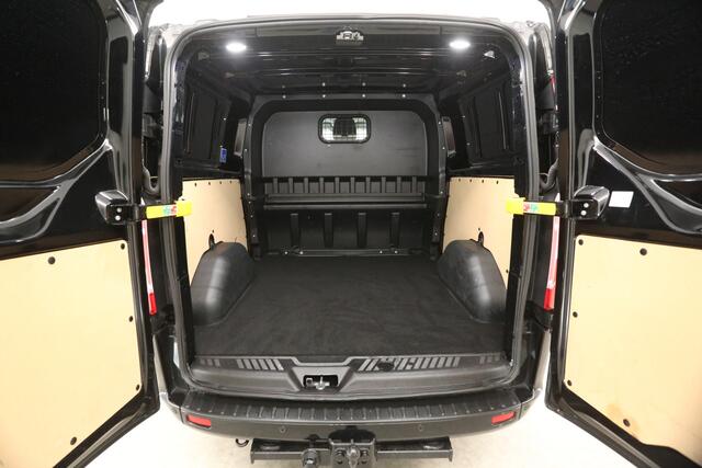 Ford TRANSIT CUSTOM 2.0 TDCI L2H1 | 170PK | Dubbele Cabine | 5 Persoons Airco Cruise Camera Trekhaak 2xSchuifdeur LED Carplay 16"LMV PDC