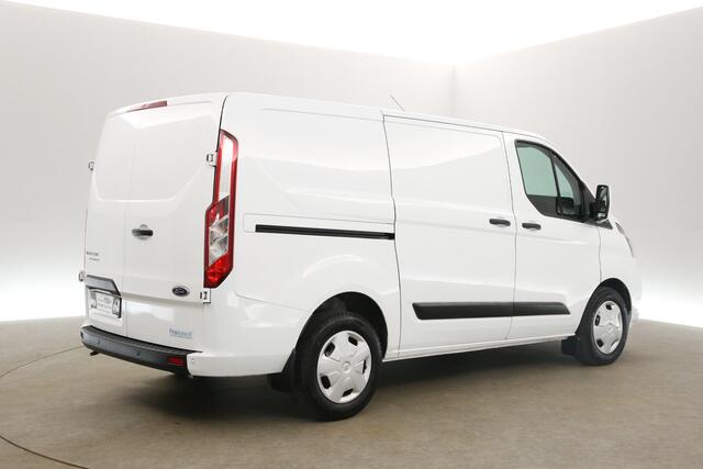 Ford TRANSIT CUSTOM 300 2.0 TDCI L1H1 Automaat Airco Cruise LED 2xSchuifdeur 3 Persoons Stoelverwarming PDC Elektrpakket