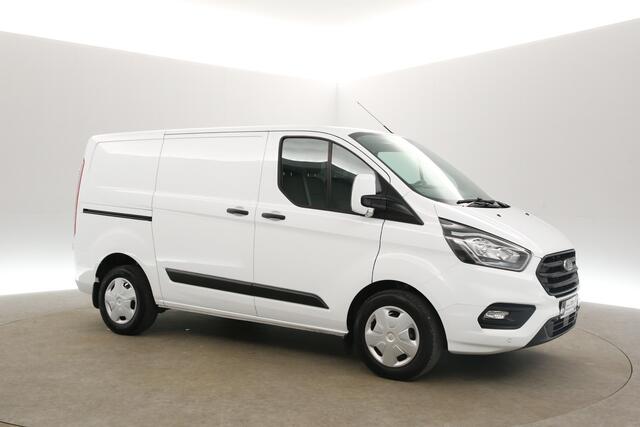 Ford TRANSIT CUSTOM 300 2.0 TDCI L1H1 Automaat Airco Cruise LED 2xSchuifdeur 3 Persoons Stoelverwarming PDC Elektrpakket