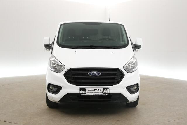 Ford TRANSIT CUSTOM 300 2.0 TDCI L1H1 Automaat Airco Cruise LED 2xSchuifdeur 3 Persoons Stoelverwarming PDC Elektrpakket