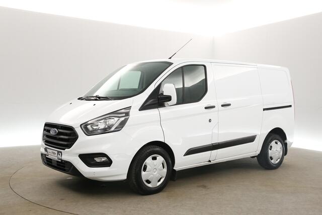 Ford TRANSIT CUSTOM 300 2.0 TDCI L1H1 Automaat Airco Cruise LED 2xSchuifdeur 3 Persoons Stoelverwarming PDC Elektrpakket