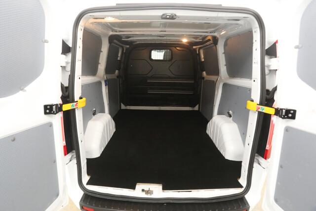 Ford TRANSIT CUSTOM 300 2.0 TDCI L1H1 Automaat Airco Cruise LED 2xSchuifdeur 3 Persoons Stoelverwarming PDC Elektrpakket