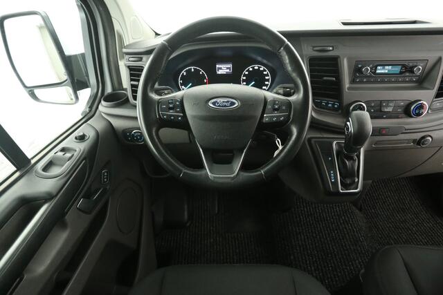 Ford TRANSIT CUSTOM 300 2.0 TDCI L1H1 Automaat Airco Cruise LED 2xSchuifdeur 3 Persoons Stoelverwarming PDC Elektrpakket