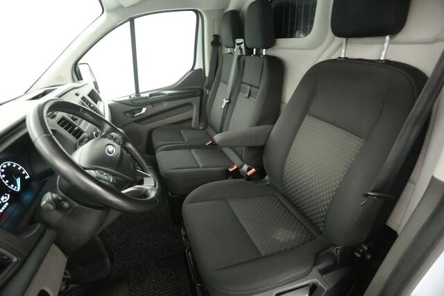 Ford TRANSIT CUSTOM 300 2.0 TDCI L1H1 Automaat Airco Cruise LED 2xSchuifdeur 3 Persoons Stoelverwarming PDC Elektrpakket