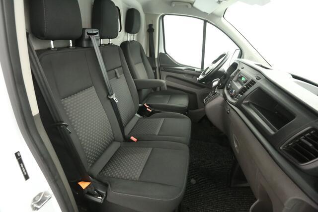 Ford TRANSIT CUSTOM 300 2.0 TDCI L1H1 Automaat Airco Cruise LED 2xSchuifdeur 3 Persoons Stoelverwarming PDC Elektrpakket