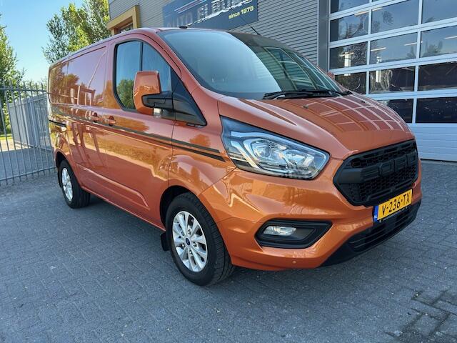 Ford TRANSIT CUSTOM 280 2.0 TDCI L1H1 Limited