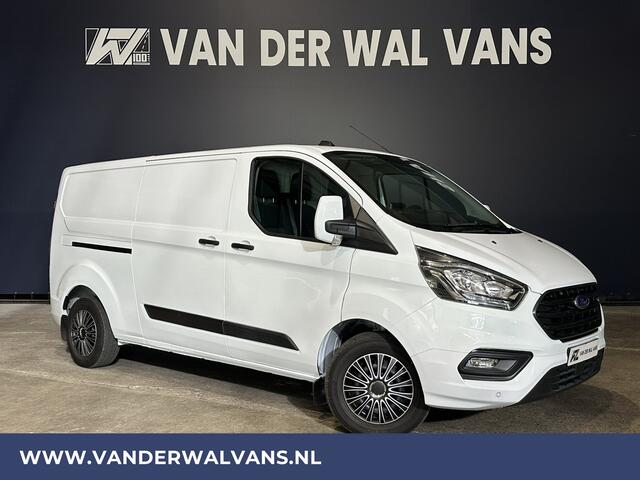Ford TRANSIT CUSTOM 2.0 TDCI 131pk L2H1 Euro6 Airco | Stoelverwarming | Multimedia Scherm | 2800kg trekvermogen Cruisecontrol, Parkeersensoren, Bijrijdersbank, verwarmde voorruit