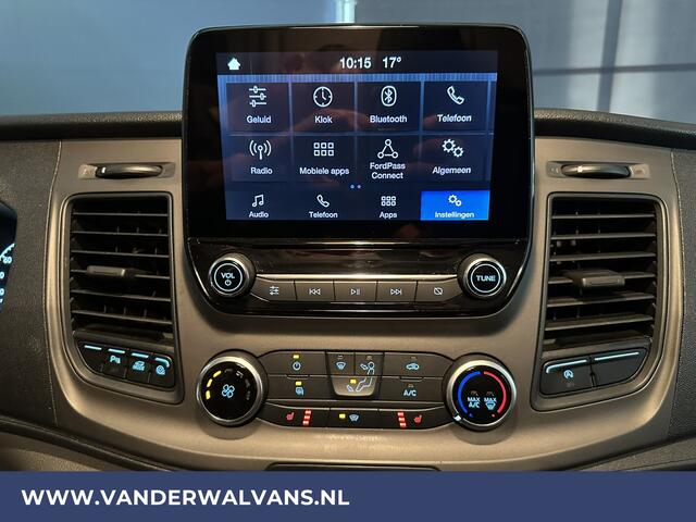 Ford TRANSIT CUSTOM 2.0 TDCI 131pk L2H1 Euro6 Airco | Stoelverwarming | Multimedia Scherm | 2800kg trekvermogen Cruisecontrol, Parkeersensoren, Bijrijdersbank, verwarmde voorruit