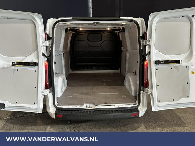 Ford TRANSIT CUSTOM 2.0 TDCI 131pk L2H1 Euro6 Airco | Stoelverwarming | Multimedia Scherm | 2800kg trekvermogen Cruisecontrol, Parkeersensoren, Bijrijdersbank, verwarmde voorruit