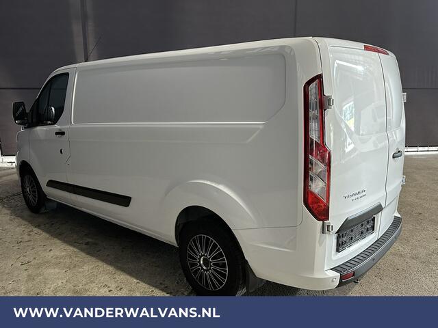 Ford TRANSIT CUSTOM 2.0 TDCI 131pk L2H1 Euro6 Airco | Stoelverwarming | Multimedia Scherm | 2800kg trekvermogen Cruisecontrol, Parkeersensoren, Bijrijdersbank, verwarmde voorruit