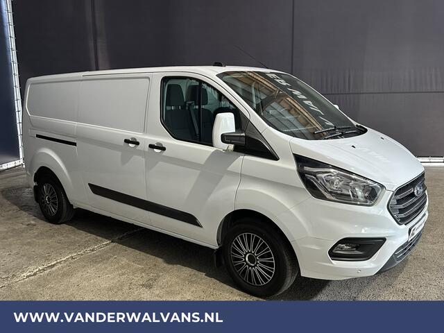 Ford TRANSIT CUSTOM 2.0 TDCI 131pk L2H1 Euro6 Airco | Stoelverwarming | Multimedia Scherm | 2800kg trekvermogen Cruisecontrol, Parkeersensoren, Bijrijdersbank, verwarmde voorruit