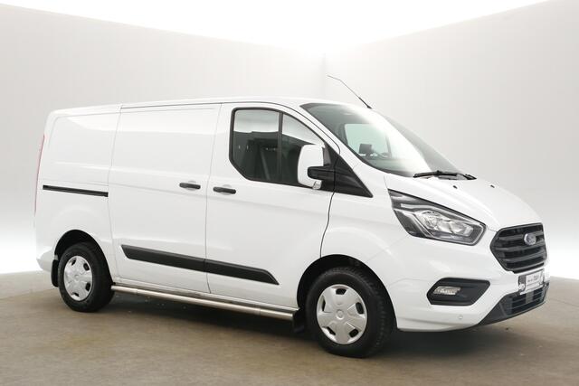 Ford TRANSIT CUSTOM 280 2.0 TDCI L1H1 Limited Airco Cruise Trekhaak Navigatie 3 Persoons Stoelverwarming Elektrpakket