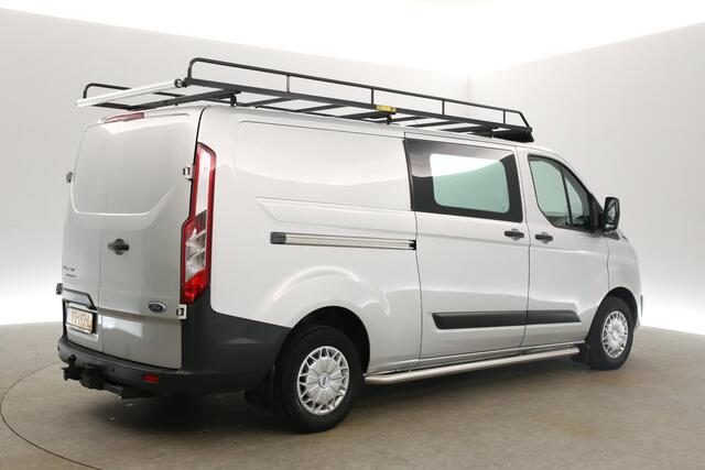 Ford TRANSIT CUSTOM 290 2.2 TDCI L2H1 | Dubbele Cabine | 6 Persoons | Trekhaak Airco Camera Cruise PDC Imperiaal