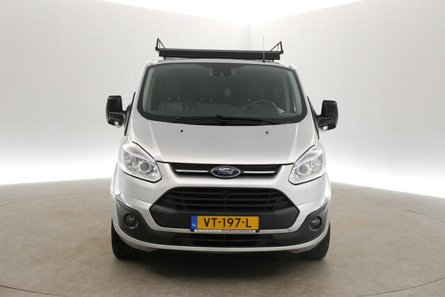 Ford TRANSIT CUSTOM 290 2.2 TDCI L2H1 | Dubbele Cabine | 6 Persoons | Trekhaak Airco Camera Cruise PDC Imperiaal