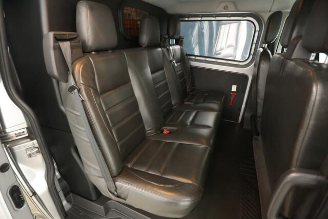Ford TRANSIT CUSTOM 290 2.2 TDCI L2H1 | Dubbele Cabine | 6 Persoons | Trekhaak Airco Camera Cruise PDC Imperiaal