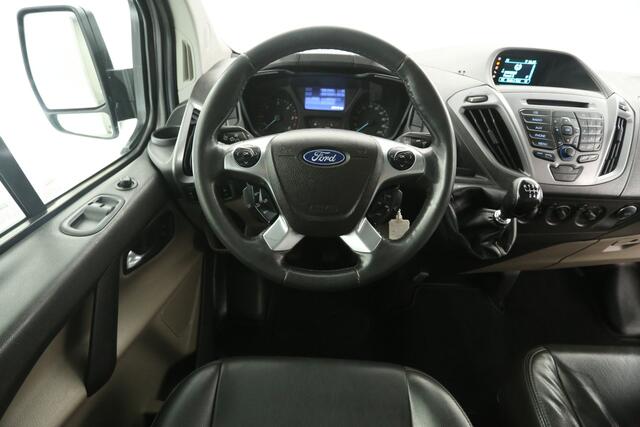 Ford TRANSIT CUSTOM 290 2.2 TDCI L2H1 | Dubbele Cabine | 6 Persoons | Trekhaak Airco Camera Cruise PDC Imperiaal