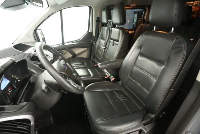 Ford TRANSIT CUSTOM 290 2.2 TDCI L2H1 | Dubbele Cabine | 6 Persoons | Trekhaak Airco Camera Cruise PDC Imperiaal