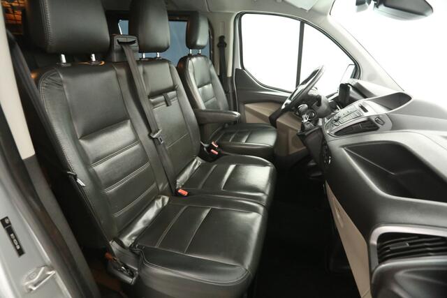 Ford TRANSIT CUSTOM 290 2.2 TDCI L2H1 | Dubbele Cabine | 6 Persoons | Trekhaak Airco Camera Cruise PDC Imperiaal