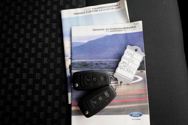 Ford TRANSIT CUSTOM 340 2.0 TDCI 130pk E6 L2H1 Trend Airco/Trekhaak 2800kg 04-2021