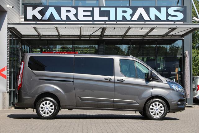 Ford TRANSIT CUSTOM 2.0 TDCI 130 | DC | 2x Schuifdeur | Leer | Navi | Cruise | Airco..