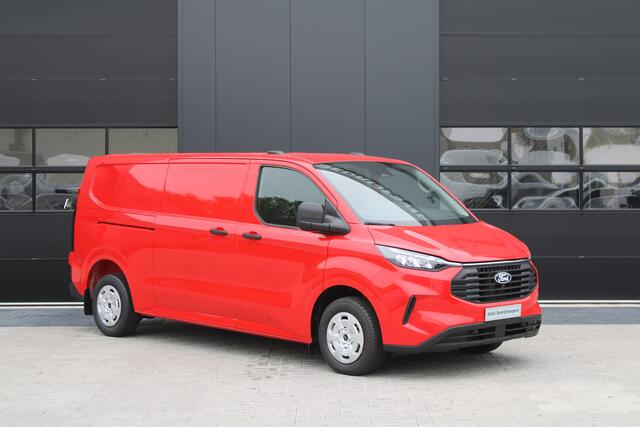 Ford TRANSIT CUSTOM 320 2.0 TDCI L2H1 Trend 136pk - 2x Schuifdeur - Carplay - Camera - Stoelverwarming - LED - 70l tank - Rijklaar