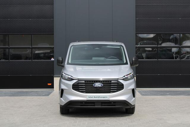 Ford TRANSIT CUSTOM 320 2.0 TDCI L2H1 Trend DC 150 pk - LED Koplampen - 5 Zits - 2x Schuifdeur - Stoelverwarming - Privacyglass