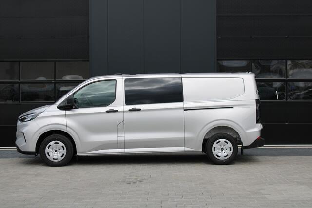 Ford TRANSIT CUSTOM 320 2.0 TDCI L2H1 Trend DC 150 pk - LED Koplampen - 5 Zits - 2x Schuifdeur - Stoelverwarming - Privacyglass