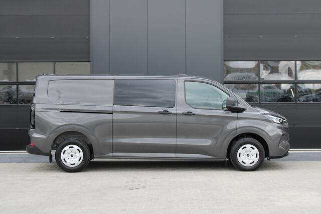 Ford TRANSIT CUSTOM 320 2.0 TDCI L2H1 Trend DC 150 pk - LED Koplampen - 5 Zits - 2x Schuifdeur - Stoelverwarming - Privacyglass