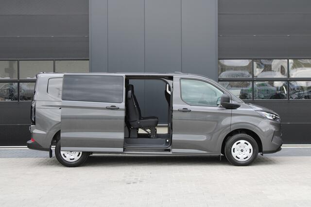 Ford TRANSIT CUSTOM 320 2.0 TDCI L2H1 Trend DC 150 pk - LED Koplampen - 5 Zits - 2x Schuifdeur - Stoelverwarming - Privacyglass