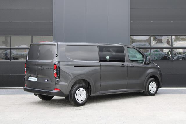 Ford TRANSIT CUSTOM 320 2.0 TDCI L2H1 Trend DC 150 pk - LED Koplampen - 5 Zits - 2x Schuifdeur - Stoelverwarming - Privacyglass