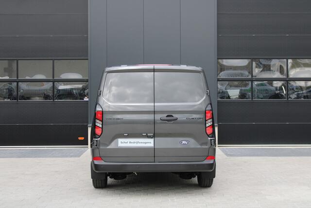 Ford TRANSIT CUSTOM 320 2.0 TDCI L2H1 Trend DC 150 pk - LED Koplampen - 5 Zits - 2x Schuifdeur - Stoelverwarming - Privacyglass