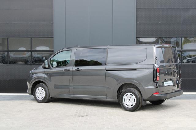 Ford TRANSIT CUSTOM 320 2.0 TDCI L2H1 Trend DC 150 pk - LED Koplampen - 5 Zits - 2x Schuifdeur - Stoelverwarming - Privacyglass