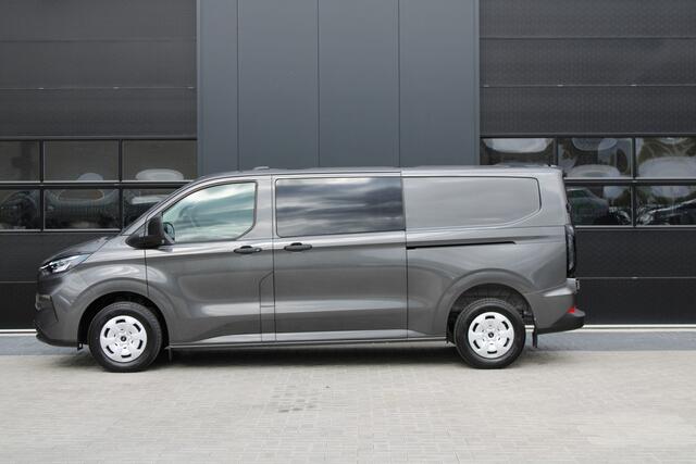 Ford TRANSIT CUSTOM 320 2.0 TDCI L2H1 Trend DC 150 pk - LED Koplampen - 5 Zits - 2x Schuifdeur - Stoelverwarming - Privacyglass