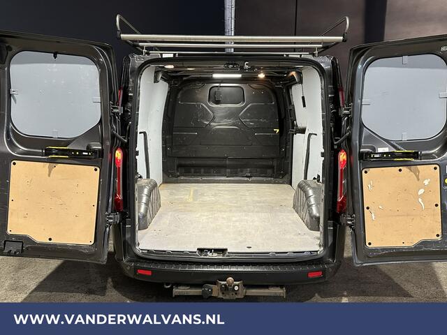 Ford TRANSIT CUSTOM 2.0 TDCI L1H1 Euro6 Airco | Trekhaak | Imperiaal | Cruisecontrol | Parkeersensoren bijrijdersbank, LED