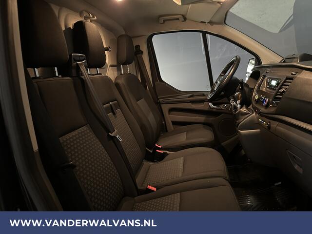 Ford TRANSIT CUSTOM 2.0 TDCI L1H1 Euro6 Airco | Trekhaak | Imperiaal | Cruisecontrol | Parkeersensoren bijrijdersbank, LED