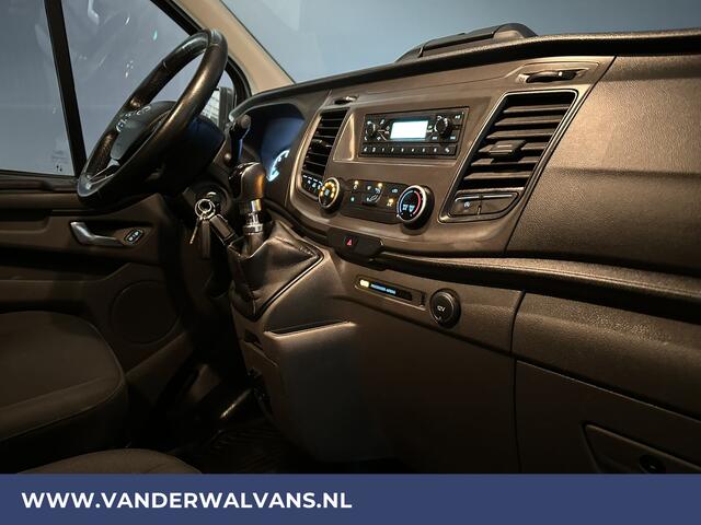 Ford TRANSIT CUSTOM 2.0 TDCI L1H1 Euro6 Airco | Trekhaak | Imperiaal | Cruisecontrol | Parkeersensoren bijrijdersbank, LED