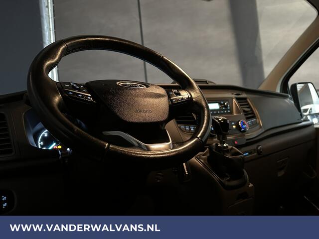Ford TRANSIT CUSTOM 2.0 TDCI L1H1 Euro6 Airco | Trekhaak | Imperiaal | Cruisecontrol | Parkeersensoren bijrijdersbank, LED