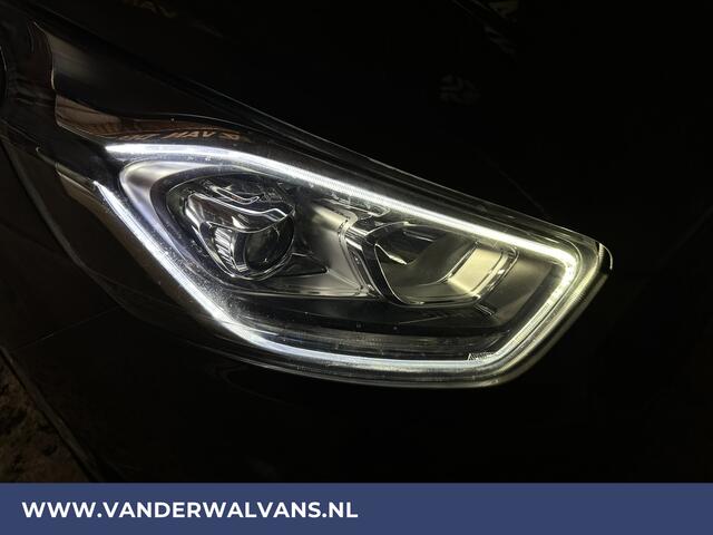 Ford TRANSIT CUSTOM 2.0 TDCI L1H1 Euro6 Airco | Trekhaak | Imperiaal | Cruisecontrol | Parkeersensoren bijrijdersbank, LED