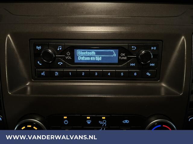 Ford TRANSIT CUSTOM 2.0 TDCI L1H1 Euro6 Airco | Trekhaak | Imperiaal | Cruisecontrol | Parkeersensoren bijrijdersbank, LED