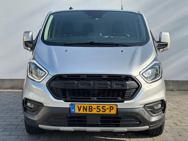 Ford TRANSIT CUSTOM 300 2.0 TDCI L2H1 TRAIL Trekhaak | Treeplanken | Dakdragers | Navi | All Season | XENON | Stoel- en Voorruitverwarming