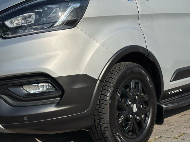 Ford TRANSIT CUSTOM 300 2.0 TDCI L2H1 TRAIL Trekhaak | Treeplanken | Dakdragers | Navi | All Season | XENON | Stoel- en Voorruitverwarming